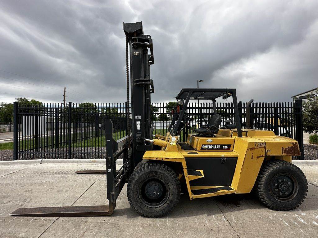 Caterpillar DP90 Forklift Pdf Parts Manual