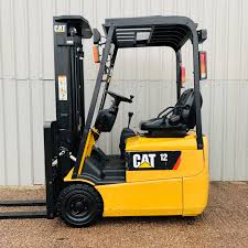 Caterpillar EP12KRT Forklift Pdf Parts Manual