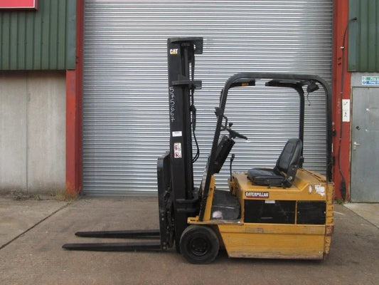 Caterpillar EP18T Forklift Pdf Parts Manual