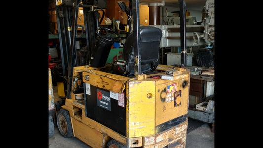 Caterpillar F40D SA Forklift Pdf Parts Manual