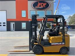 Caterpillar GC20 HP Forklift Pdf Parts Manual