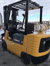 Caterpillar GC25 Forklift Pdf Parts Manual