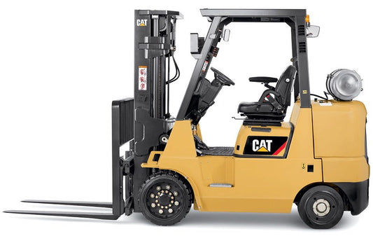 Caterpillar GC40K Forklift Pdf Parts Manual