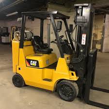 Caterpillar GC40K STR Forklift Pdf Parts Manual