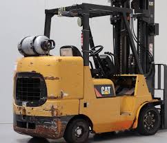 Caterpillar GC45K SWB Forklift Pdf Parts Manual