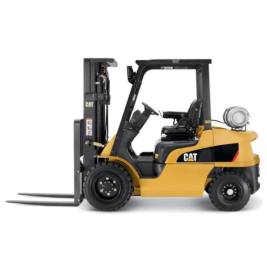 Caterpillar GP15N Forklift Pdf Parts Manual