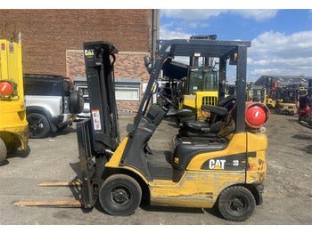 Caterpillar GP18NT Forklift Pdf Parts Manual