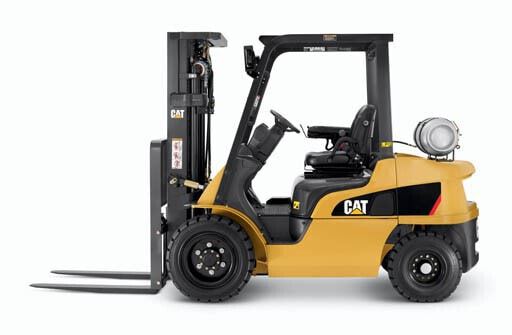 Caterpillar GP20CND Forklift Pdf Parts Manual