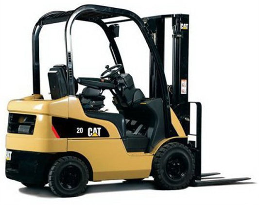 Caterpillar GP20HN Forklift Pdf Parts Manual