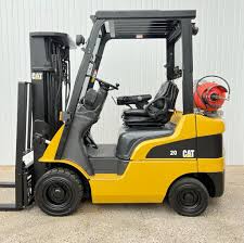 Caterpillar GP20NT Forklift Pdf Parts Manual