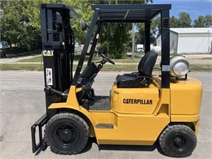 Caterpillar GP25MC Forklift Pdf Parts Manual