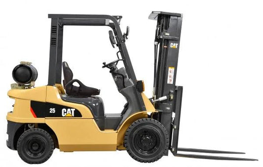 Caterpillar GP25NM-HP Forklift Pdf Parts Manual