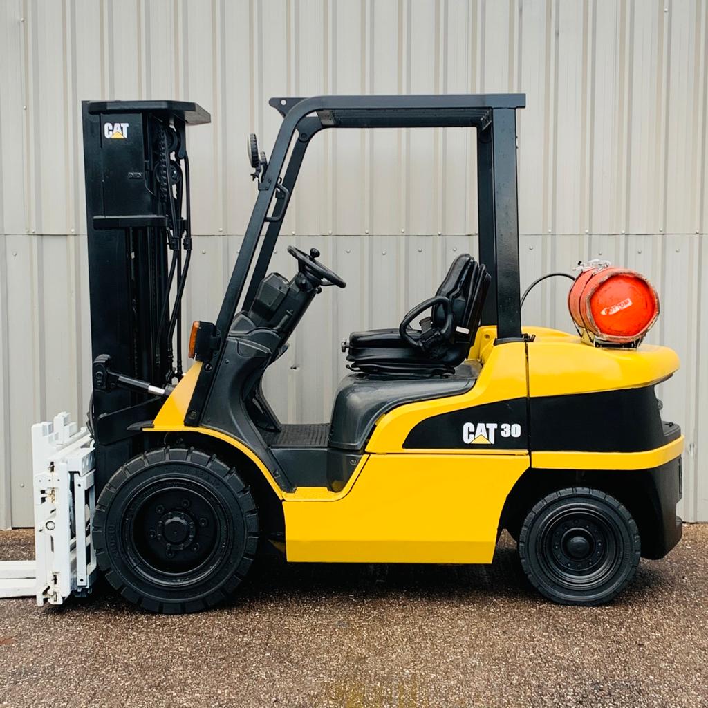 Caterpillar GP30NT Forklift Pdf Parts Manual