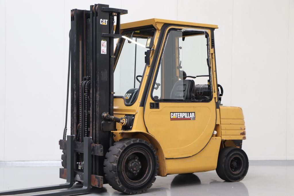 Caterpillar GP30S Forklift Pdf Parts Manual