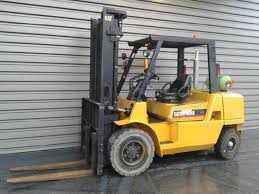 Caterpillar GP45K Forklift Pdf Parts Manual