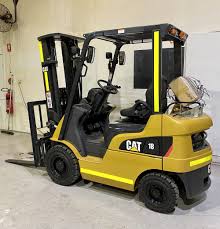 Caterpillar GPE18N Forklift Pdf Parts Manual