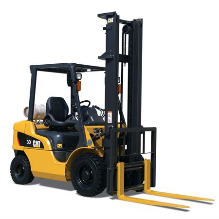 Caterpillar GPE20N Forklift Pdf Parts Manual