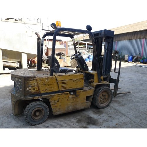 Caterpillar MC60D SA Forklift Pdf Parts Manual