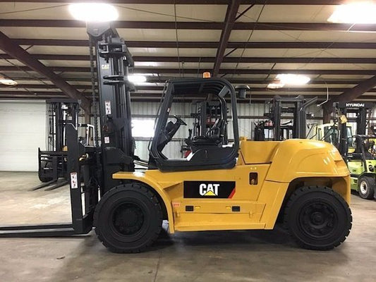 Caterpillar P33000 Forklift Pdf Parts Manual