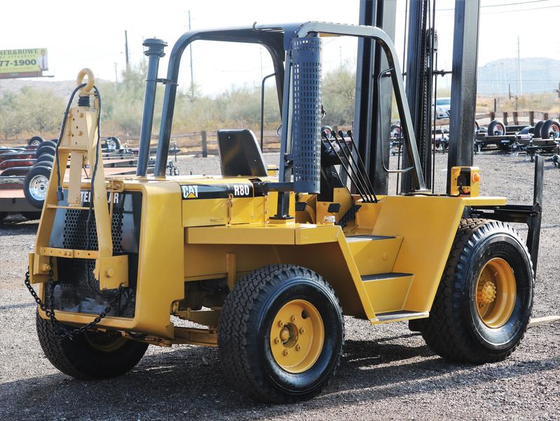 Caterpillar R80 Forklift Pdf Parts Manual