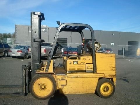 Caterpillar T125D Forklift Pdf Parts Manual