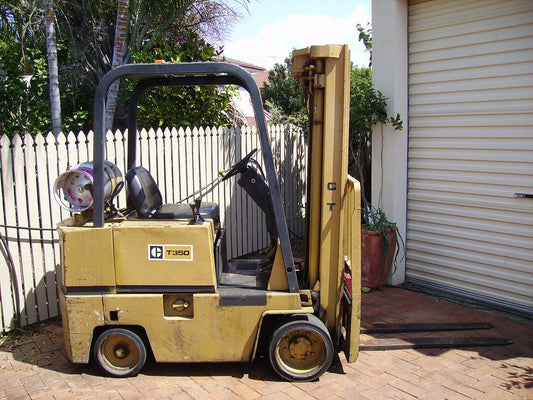 Caterpillar T35D Forklift Pdf Parts Manual