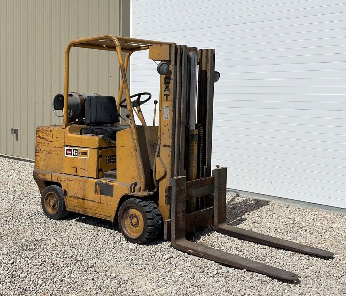 Caterpillar T60B Forklift Pdf Parts Manual