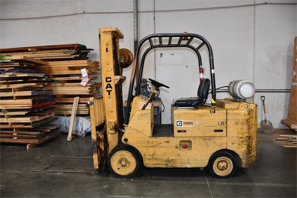 Caterpillar T80C Forklift Pdf Parts Manual