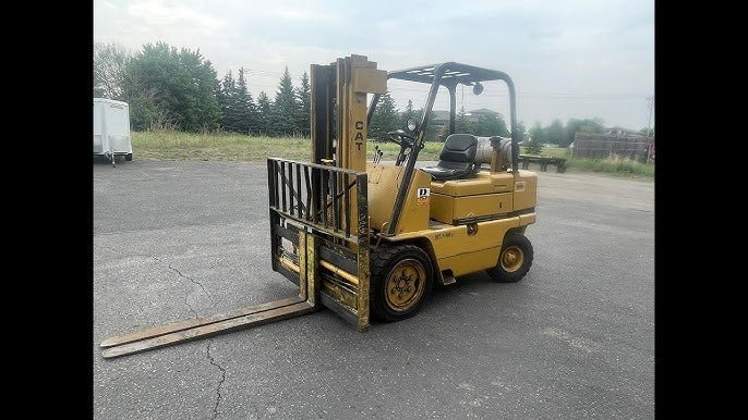 Caterpillar TC60D Forklift Pdf Parts Manual