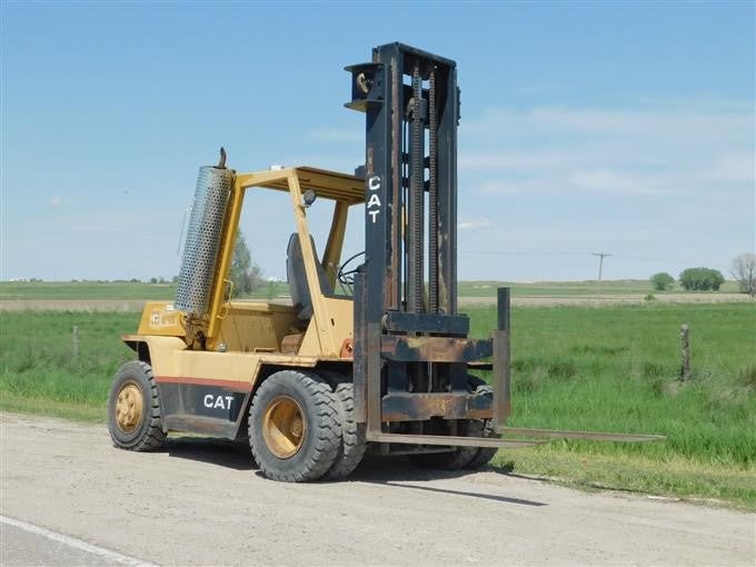 Caterpillar V100 Forklift Pdf Parts Manual