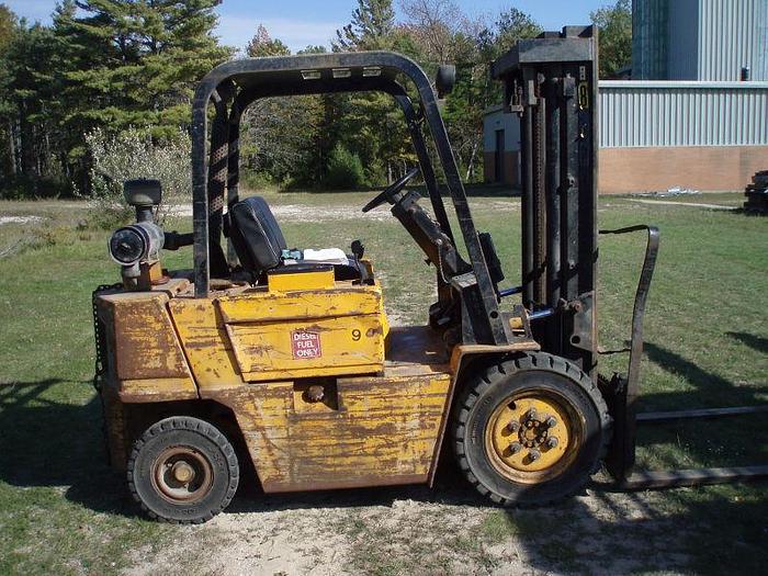 Caterpillar V50D Forklift Pdf Parts Manual