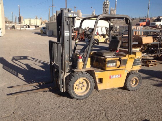 Caterpillar V50E Forklift Pdf Parts Manual