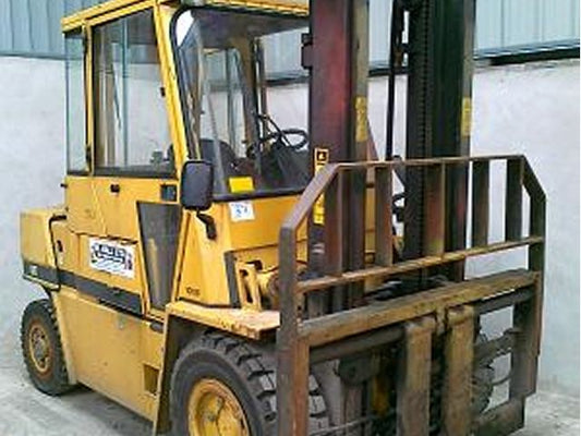 Caterpillar VC110F Forklift Pdf Parts Manual