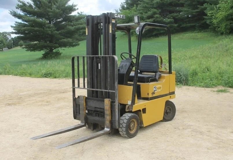 Caterpillar VC40D Forklift Pdf Parts Manual