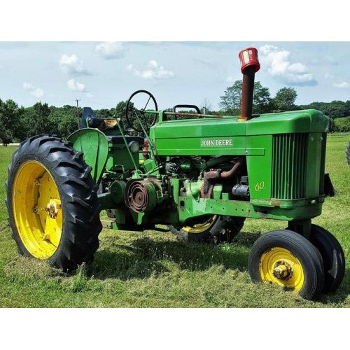 Download John Deere Model 60, 620, 630 Series Tractors Tractors Service Technical Manual SM2008