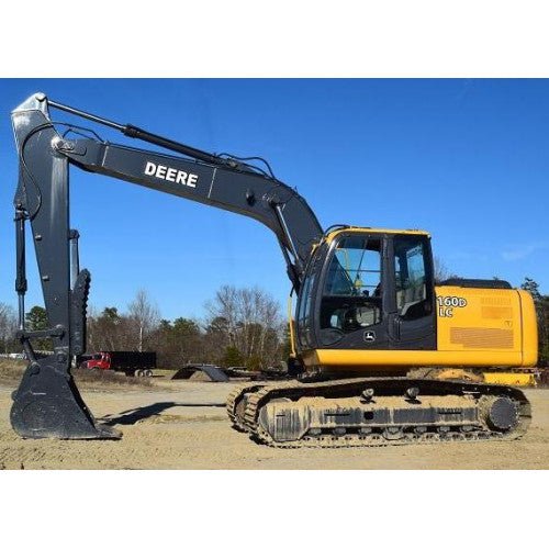 Download - John Deere 160DLC Excavator Service Repair Manual TM10091