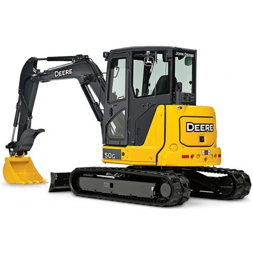 Download - John Deere 50G Compact Excavator Operator Manual OMT333114