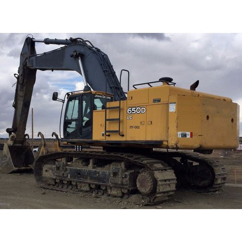 Download - John Deere 650DLC Excavator Service Technical Manual TM10010