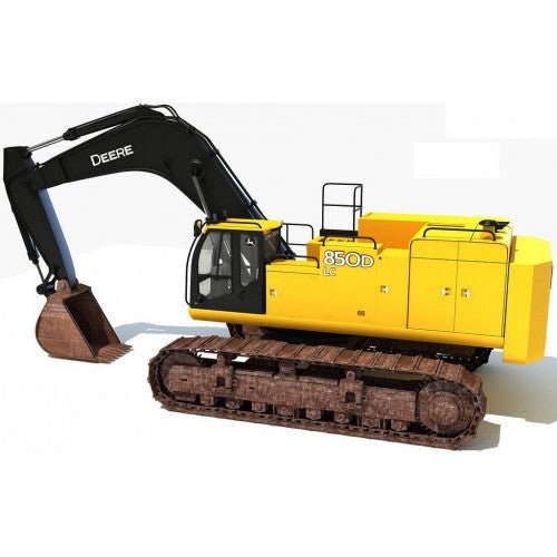 Download - John Deere 850DLC Excavator Diagnostic, Operation and Test Service Manual TM10009