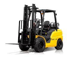 Hyundai 110 130 160df-7 Forklift Diesel Pdf Parts Manual