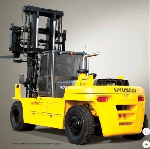 Hyundai 180d-9 Fork Lift-Diesel Pdf Parts Manual