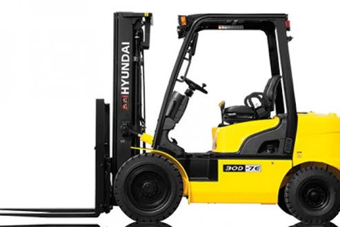 Hyundai 20 25 30 33d-7 Forklift Diesel Pdf Parts Manual