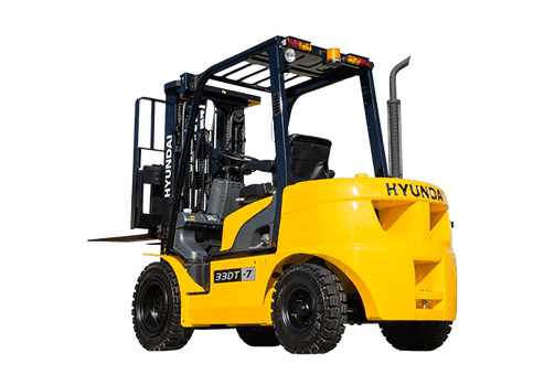 Hyundai 20 25 30 33dt-7 Forklift Diesel Pdf Parts Manual