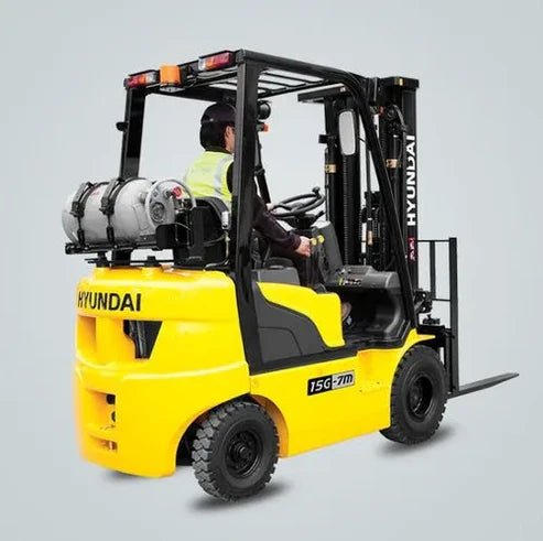 Hyundai 20 25 30g-7 Forklift Lpg Pdf Parts Manual