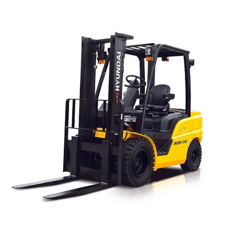 Hyundai 22 25 30 33d-9e Fork Lift-Diesel Pdf Parts Manual