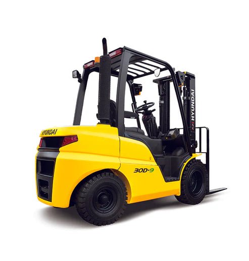 Hyundai 22 25 30 33d-9s Forklift-Diesel Pdf Parts Manual