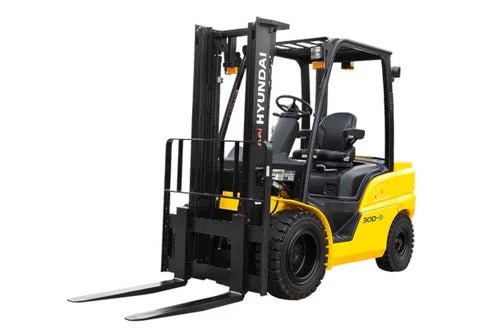 Hyundai 22 25 30 33d 35da-9 Fork Lift-Diesel Pdf Parts Manual