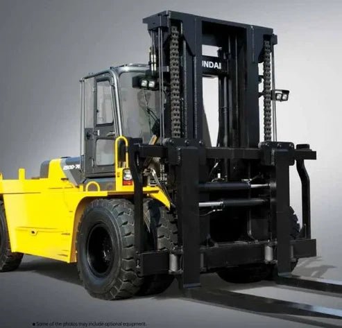 Hyundai 250d-7e Forklift Diesel Pdf Parts Manual