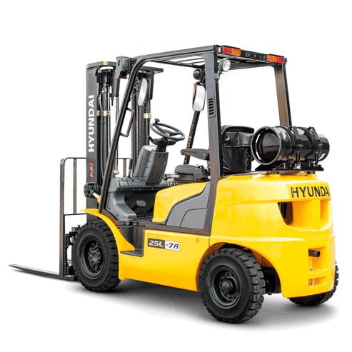 Hyundai 25 30 33g-7a Forklift Lpg Pdf Parts Manual