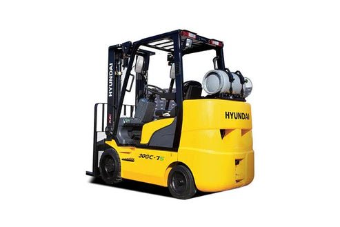 Hyundai 25 30gc 7a Forklift Lpg Pdf Parts Manual